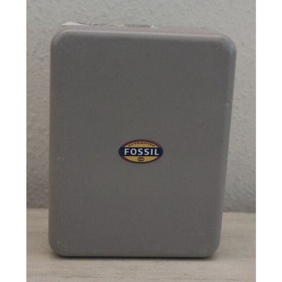 Fossil ML3562001 Men's Black Leather Ultra-Sleek Ingram Credit Card/ID Holder - Picture 5 of 6